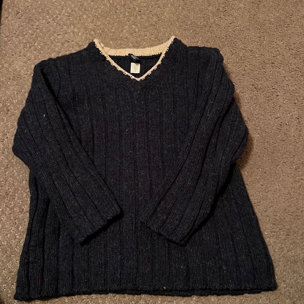 Toddler (4years) blue sweater